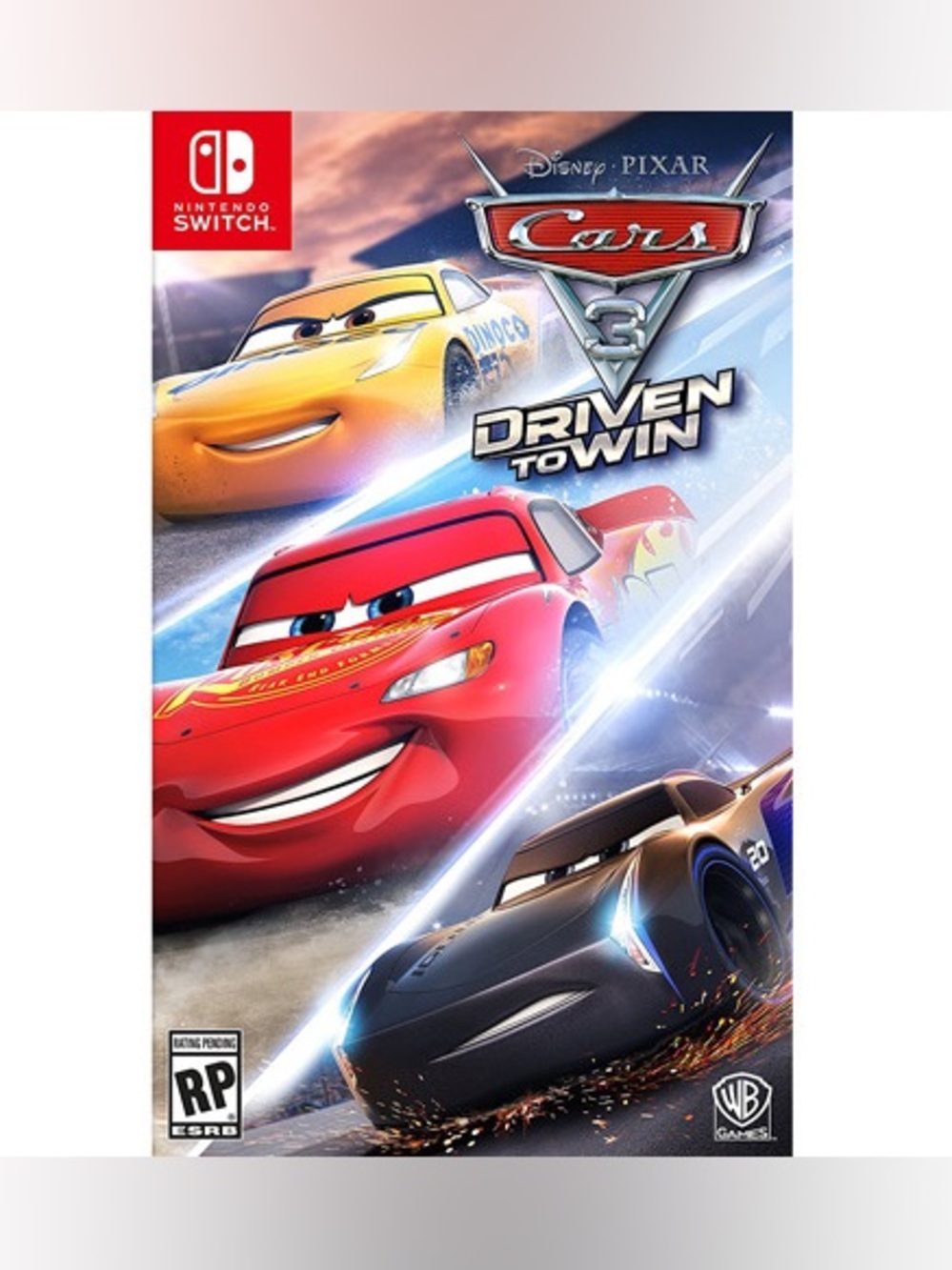 Disney Pixar Cars 3 Driven to Win ~ Nintendo Switch Game